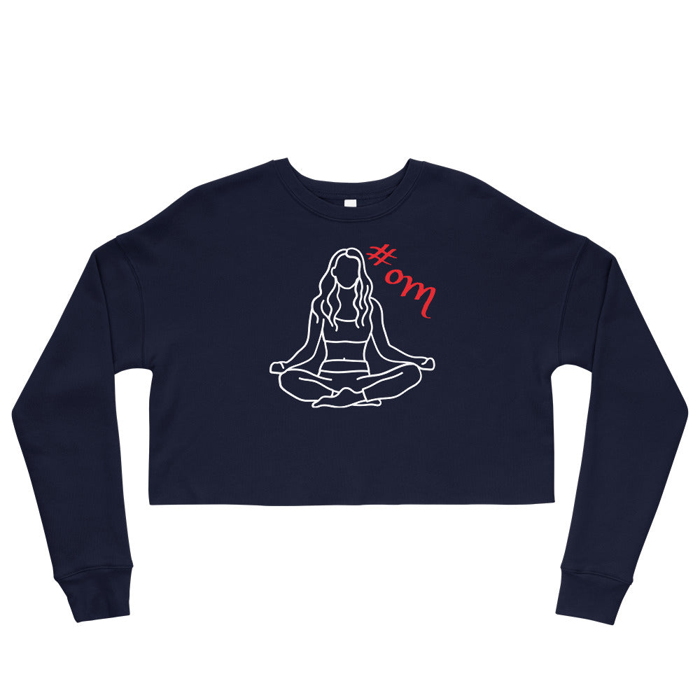 om-hashtag-art-cropped-sweatshirt-wickedyo-yogalover-womens-cropped-sweatshirt-navy2